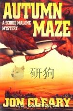 AUTUMN MAZE 1994 PDF电子版封面 0688136974 JON CLEARY