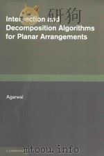 Intersection and decomposition algorithms for planar arrangements（1991 PDF版）