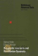 Symplectic Invariants and Hamiltonian Dynamics（1994 PDF版）