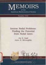 Inverse nodal problems: finding the potential from nodal lines Volume 119 1996 PDF电子版封面 0821804863 Ole H. Hald ; Joyce R. McLaugh