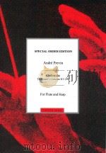 Cadenzas To Mozart's Concerto KV. 299 For Flute and Harp（1980 PDF版）