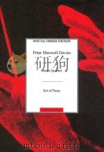 Brass Quintet Set of Parts SOS01269（1981 PDF版）