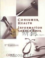 THE CONSUMER HEALTH INFORMATION SOURCE BOOK 5TH EDITION（1998 PDF版）