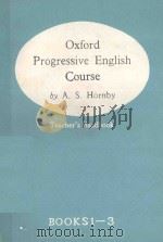 OXFORD PROGRESSIVE ENGLISH FOR ADULT LEARNERS TEACHER'S HANDBOOK BOOK 1（1654 PDF版）