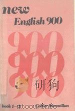 NEW ENGLISH 900 BOOK 1-2 1977 PDF电子版封面