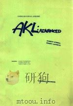 AMERICAN KERNEL LESSONS AKL: ADVANCED TEACHER'S MANUAL（1982 PDF版）