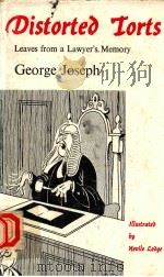 Distorted Torts   1977  PDF电子版封面  859921158  George Joseph 