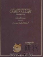 criminal law PDF电子版封面