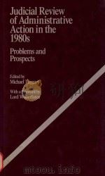 JUDICIAL REVIEW OF ADMINISTRATIVE ACTION IN THE 1980S（1986 PDF版）