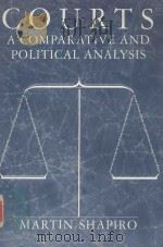 COURTS A COMPARATIVE AND POLITICAL ANALYSIS（1981 PDF版）