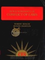 SUM AD SUBSTANCE OF CONFLICT OF LAWS   1981  PDF电子版封面     