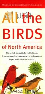 ALL THE BIRDS OF NORTH AMERICA（1997 PDF版）