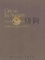 CRIME IN SOCIETY（1978 PDF版）