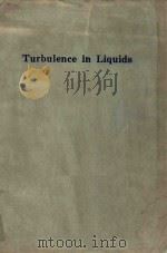 TURBULENCE IN LIQUIDS（ PDF版）