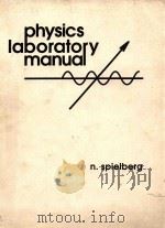 PHYSICS LABORATORY MANUAL（ PDF版）