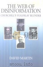 The Web of Disinformation:Churchill's Yugoslav Blunder 1990 PDF电子版封面 0151807043 David Martin