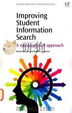 improving student information search a metacognitive approach PDF电子版封面