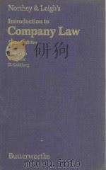 NORTHEY AD LEIGH'S INTRODUCTION TO COMPANY LAW（1981 PDF版）