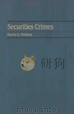 SECUITIES LAW SEIES SECURITIES 1993 PDF电子版封面 0876329717