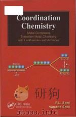 coordination chemistry metal complexes transition metal chemistry with lanthanides and actindes PDF电子版封面