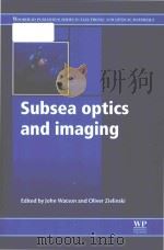 subsea optics and imaging PDF电子版封面