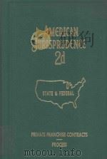 AMERICAN JURISPRUDENCE VOLUME 62B 1990 PDF电子版封面