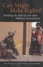 CAN MIGHT MAKE RIGHTS? BUILDING THE RULE OF LAW AFTER MILITARY INTERVENTIONS 索书号:D(9)94,S921 PDF电子版封面 JANE STROMSETH