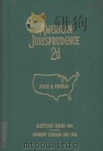 AMERICAN JURISPRUDENCE VOLUME 26 1966 PDF电子版封面 STATE AND FEDERAL