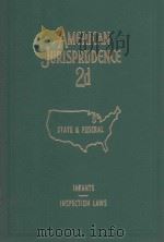 AMERICAN JURISPRUDENCE VOLUME 42 1969 PDF电子版封面 STATE AND FEDERAL
