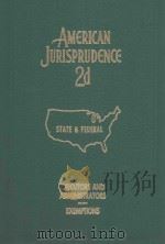 AMERICAN JURISPRUDENCE VOLUME 89 1989 PDF电子版封面 STATE AND FEDERAL