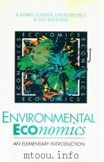 Environental Econo An Elementary Introduction 1993 PDF电子版封面 0745010830
