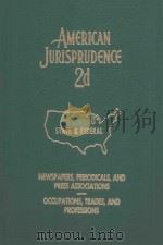 AMERICAAN JURISPRUDENCE VOLUME 58 1989 PDF电子版封面 STATE AND FEDERAL