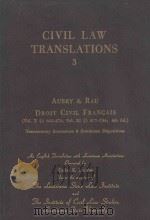 AUBRY AND RAU DROIT CIVIL FRANCAIS（1969 PDF版）