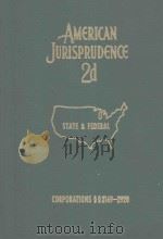 AMERICAN JURISPRUDENCE VOLUME 19   1986  PDF电子版封面    STATE AND FEDERAL 