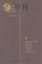 HALSBURY'S LAWS OF ENGLAND VOLUME 9 1974 PDF电子版封面 0406034001