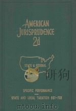 AMERICAN JURISPRUDECE VOLUME 71（1973 PDF版）