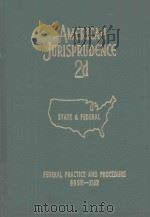 AMERICAN JURISPRUDENCE VOLUME 32A 1982 PDF电子版封面 STATE AND FEDERAL
