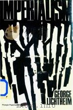 Imperialism 1971 PDF电子版封面 George Lichtheim