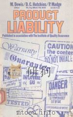 PRODUCT LIABILITY（1980 PDF版）