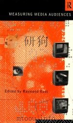 Measuring media audiences PDF电子版封面 1994