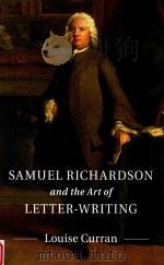 samuel richardson and the art of letter-writing PDF电子版封面