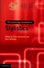 the cambridge handbook of stylistics PDF电子版封面