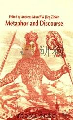 metaphor and discourse PDF电子版封面