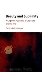beauty and sublimity a cognitive aesthetics of literature and the arts PDF电子版封面