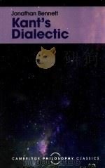 kant's dialectic PDF电子版封面