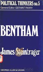 BENTHAM 1977 PDF电子版封面 0043201156