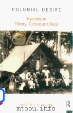 Colonial Desire Hybridity In Theory，Culture And Race（1995 PDF版）
