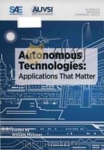 autonomous technologies applications that matter PDF电子版封面