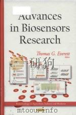 advances in biosensors research PDF电子版封面