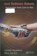 just ordinary robots automation from love to war PDF电子版封面